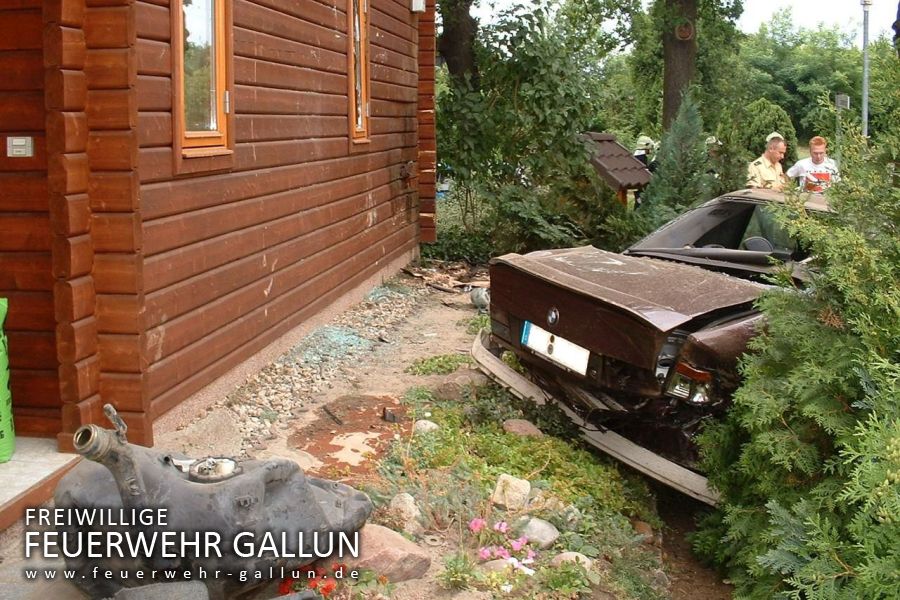 2003 - BMW im Tiefflug